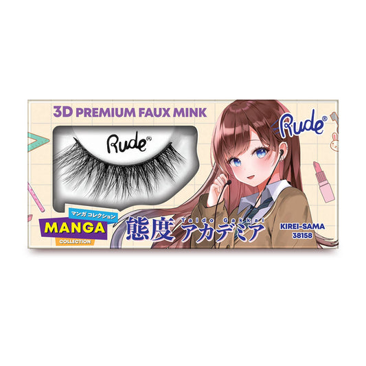 Manga 3D Faux Mink Lashes